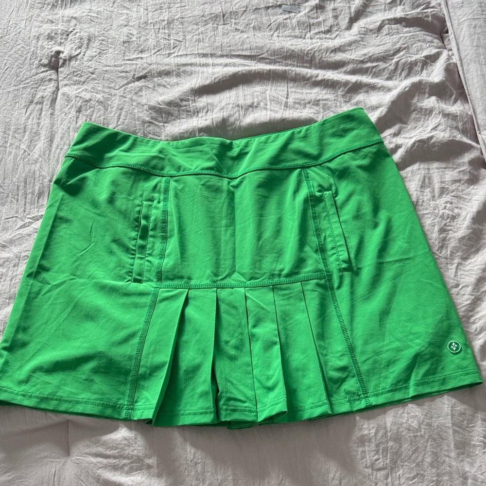 Jofit Vibrant Green Skater Skirt